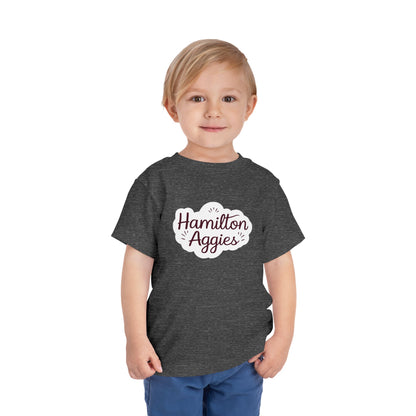 Toddler Tee \ Hamilton Aggies \ HAG1