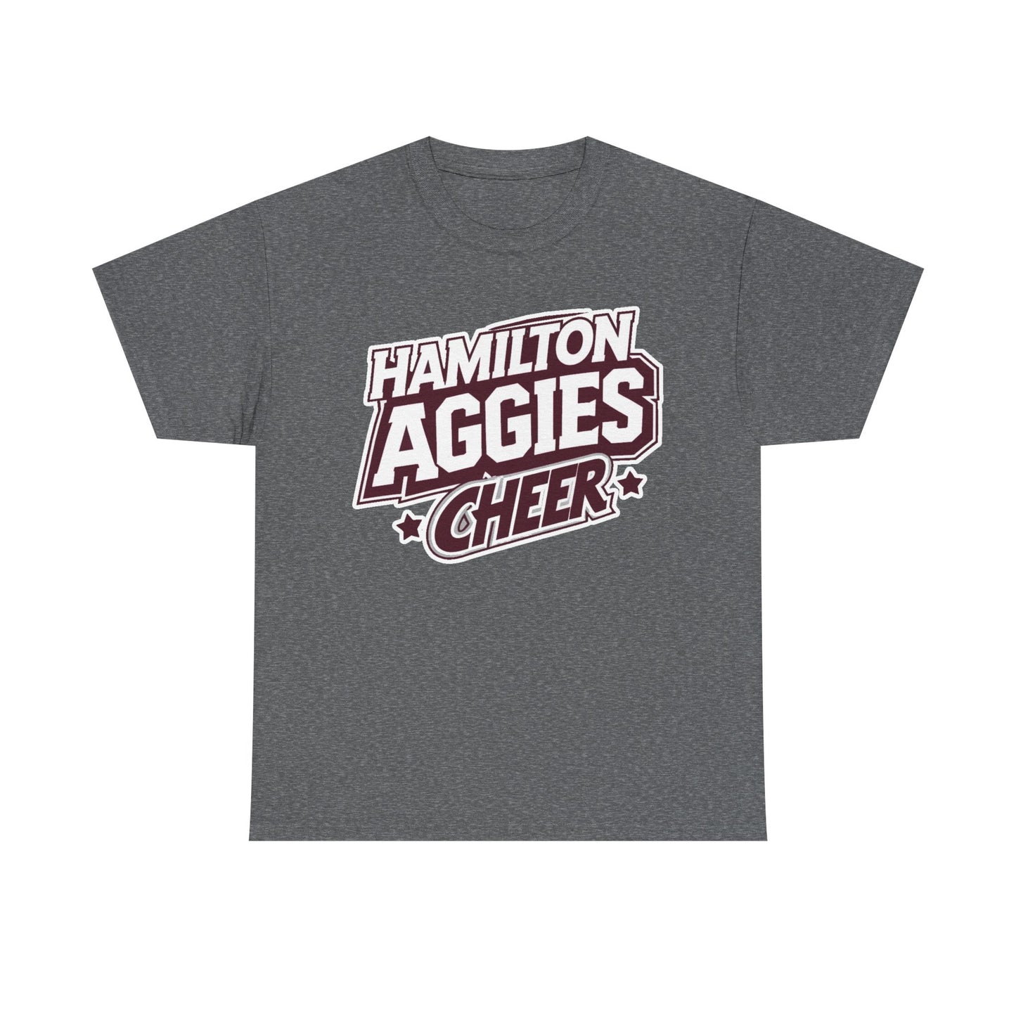 Adult Tee \ Hamilton Aggies Cheer \ HAC1