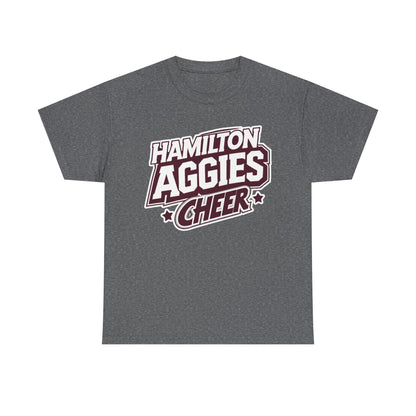 Adult Tee \ Hamilton Aggies Cheer \ HAC1