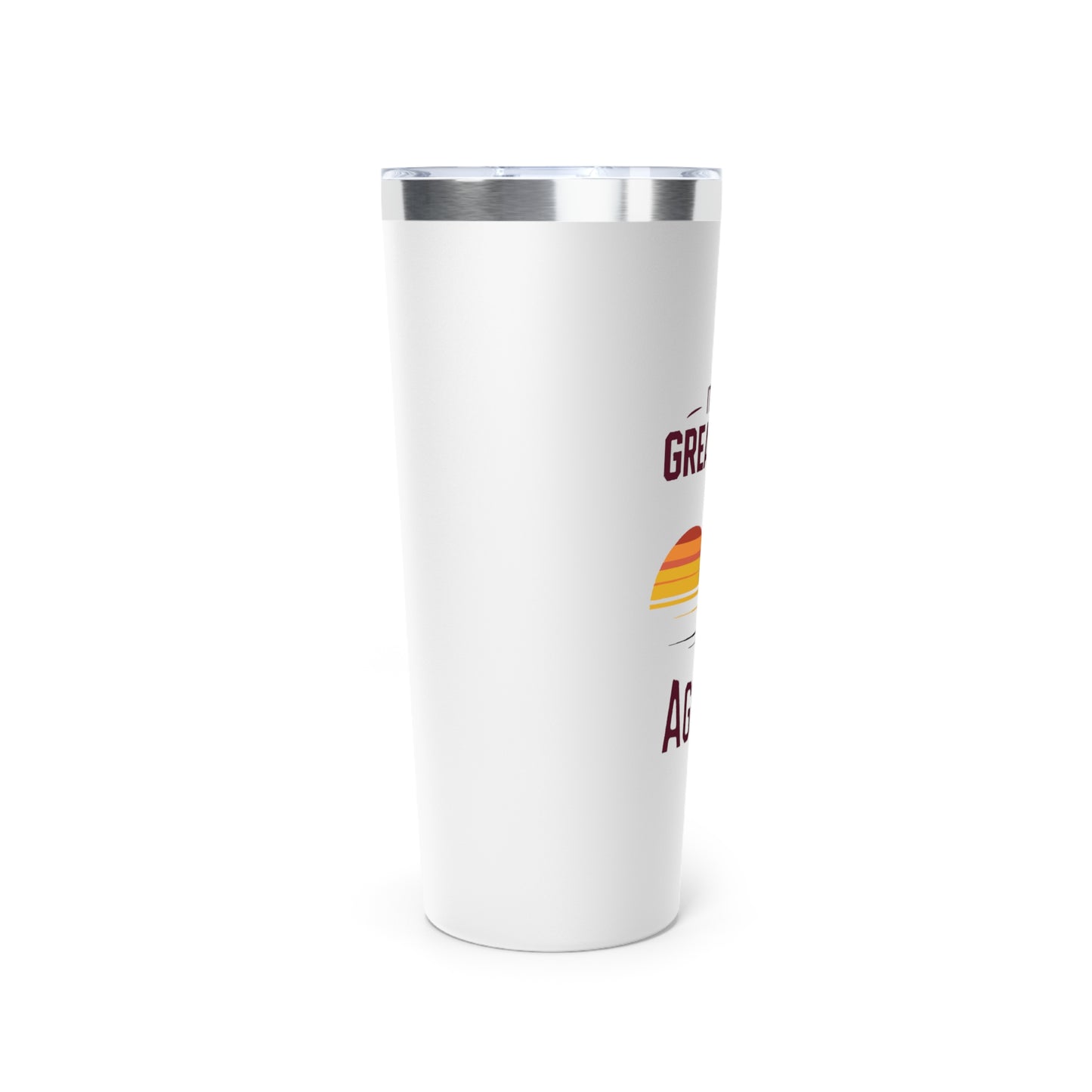 22oz Insulated Cooper Tumbler \ It's a Great Day to be an Aggie! \ GDA3