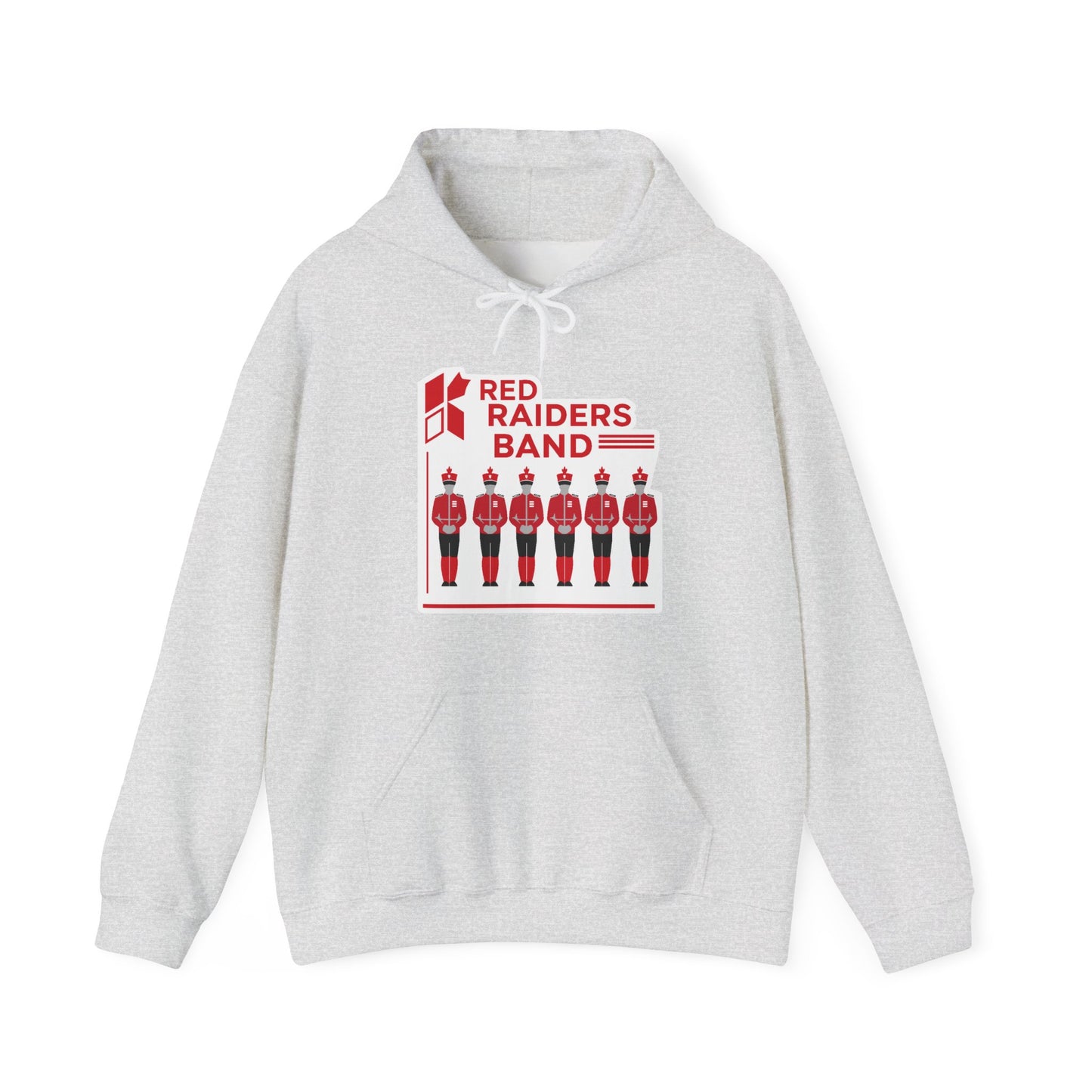 Adult Hoodie Sweatshirt \ Marion County Red Raiders Band \ MCB1