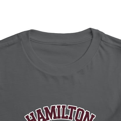 Toddler Tee \ Hamilton Aggies Cheer \ Style HAC2