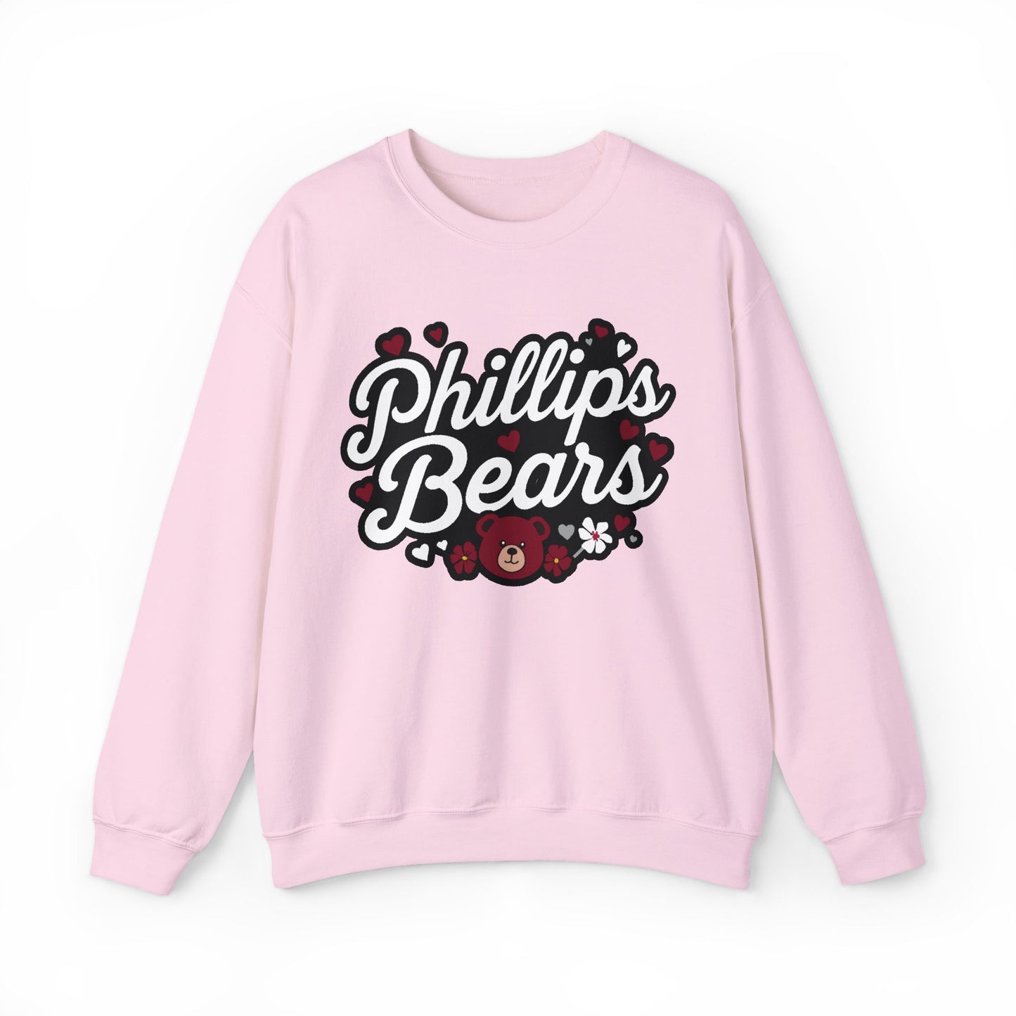 Adult Crewneck Sweatshirt \ Phillip's Bears \ PBG1