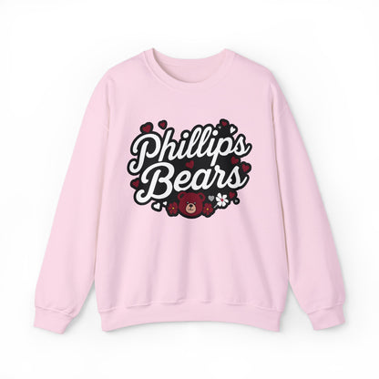 Adult Crewneck Sweatshirt \ Phillip's Bears \ PBG1