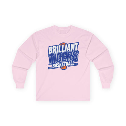 Long Sleeve Tee \ Brilliant Tigers Basketball \ BTBK1