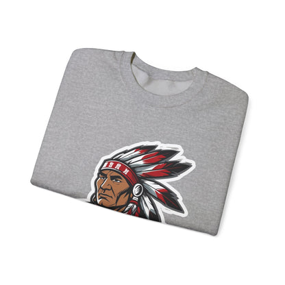Adult Crewneck Sweatshirt \ Marion County Red Raiders \ MC2