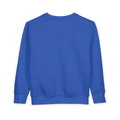 Toddler Crewneck Sweatshirt \ Brilliant Tigers Volleyball \ BTV2