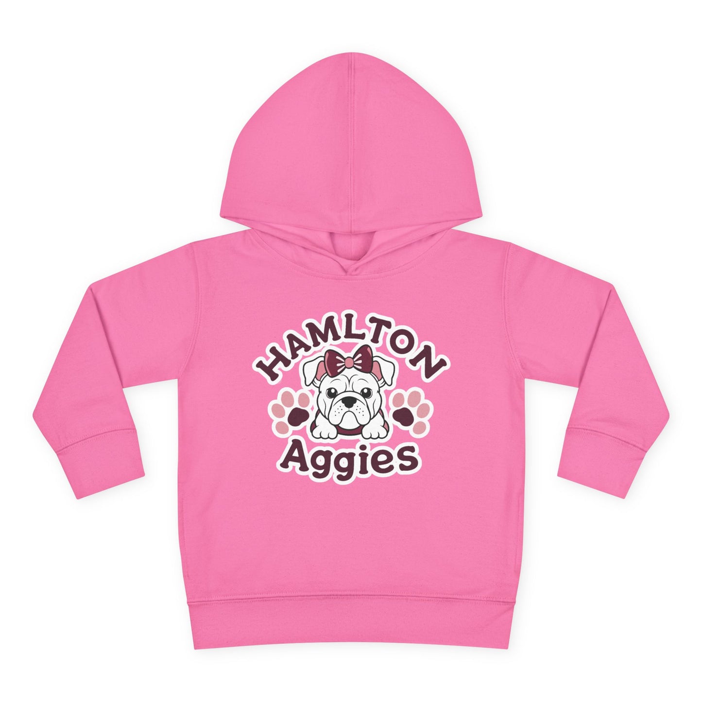 Toddler Hoodie Sweatshirt \ Hamilton Aggies \ HAG3