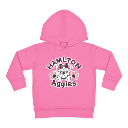 Toddler Hoodie Sweatshirt \ Hamilton Aggies \ HAG3