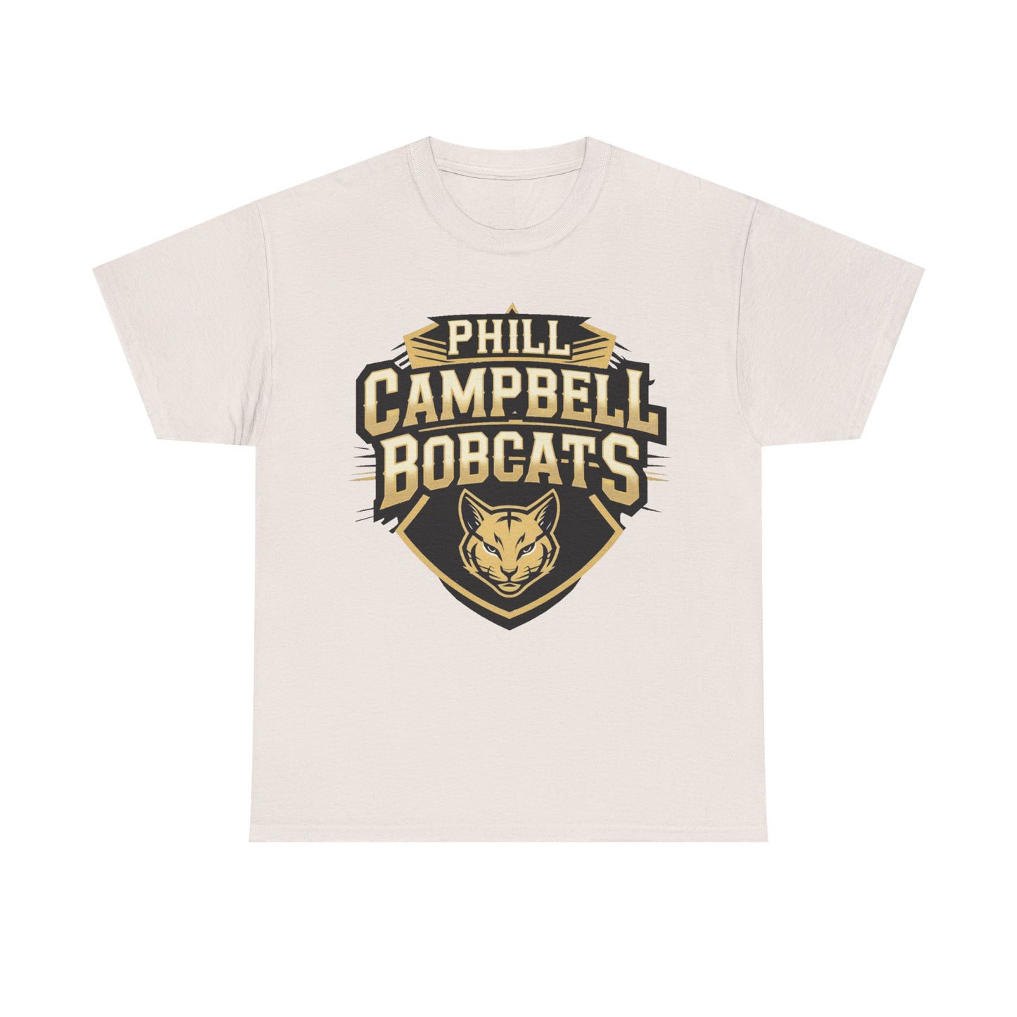 Adult Tee \ Phill Campbell Bobcats \ PCB1