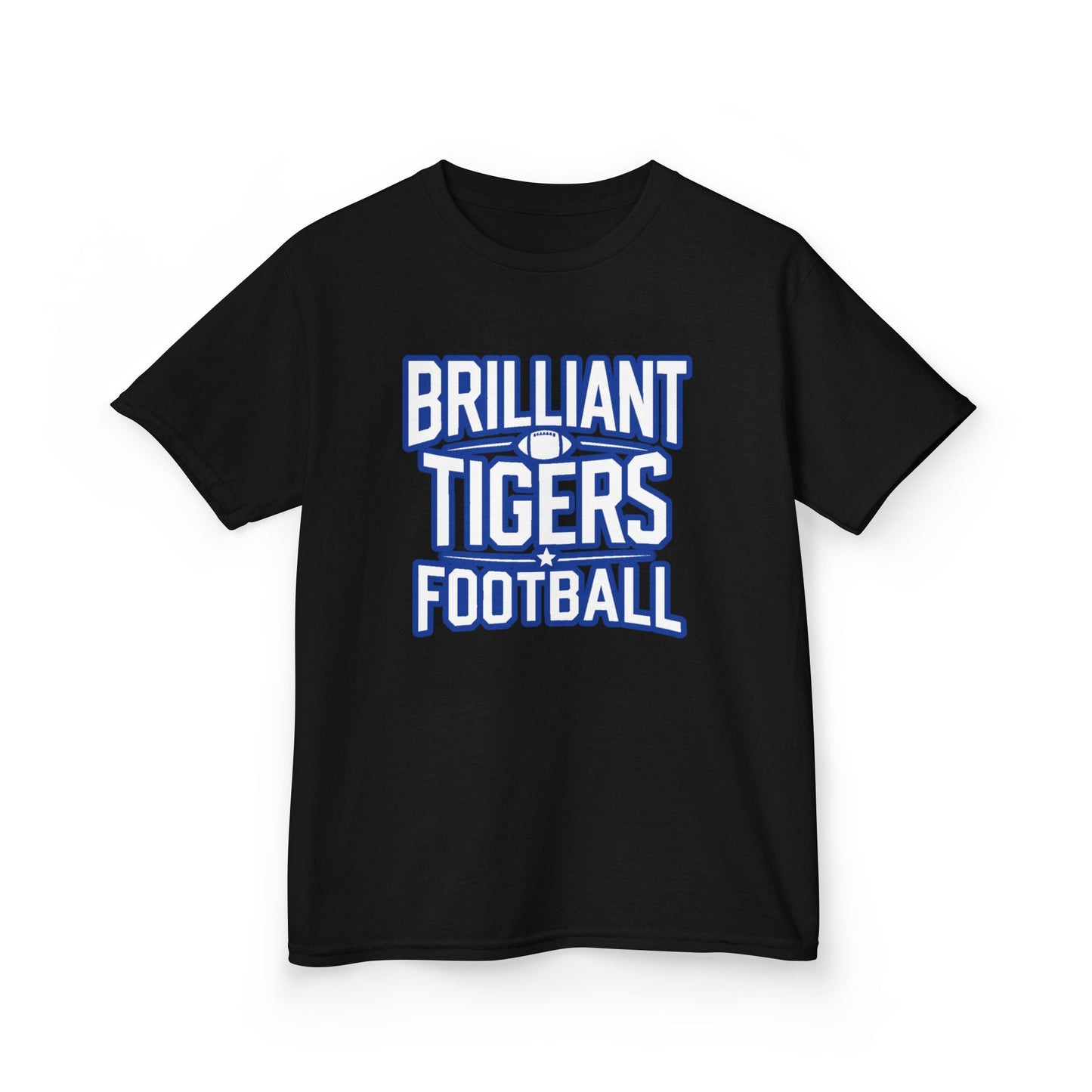 Youth Tee \ Brilliant Tigers Football \ BTF1