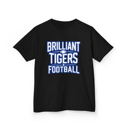 Youth Tee \ Brilliant Tigers Football \ BTF1