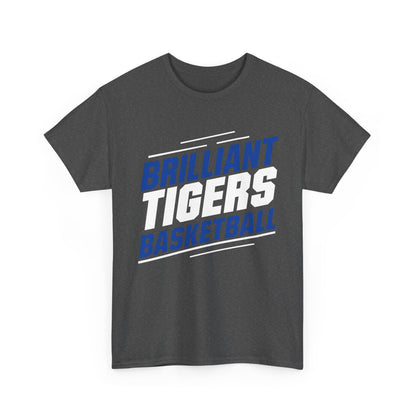 Adult Tee \ Brilliant Tigers Basketball \ BTBK2