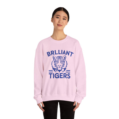 Adult Crewneck Sweatshirt \ Brilliant Tigers \ BT1