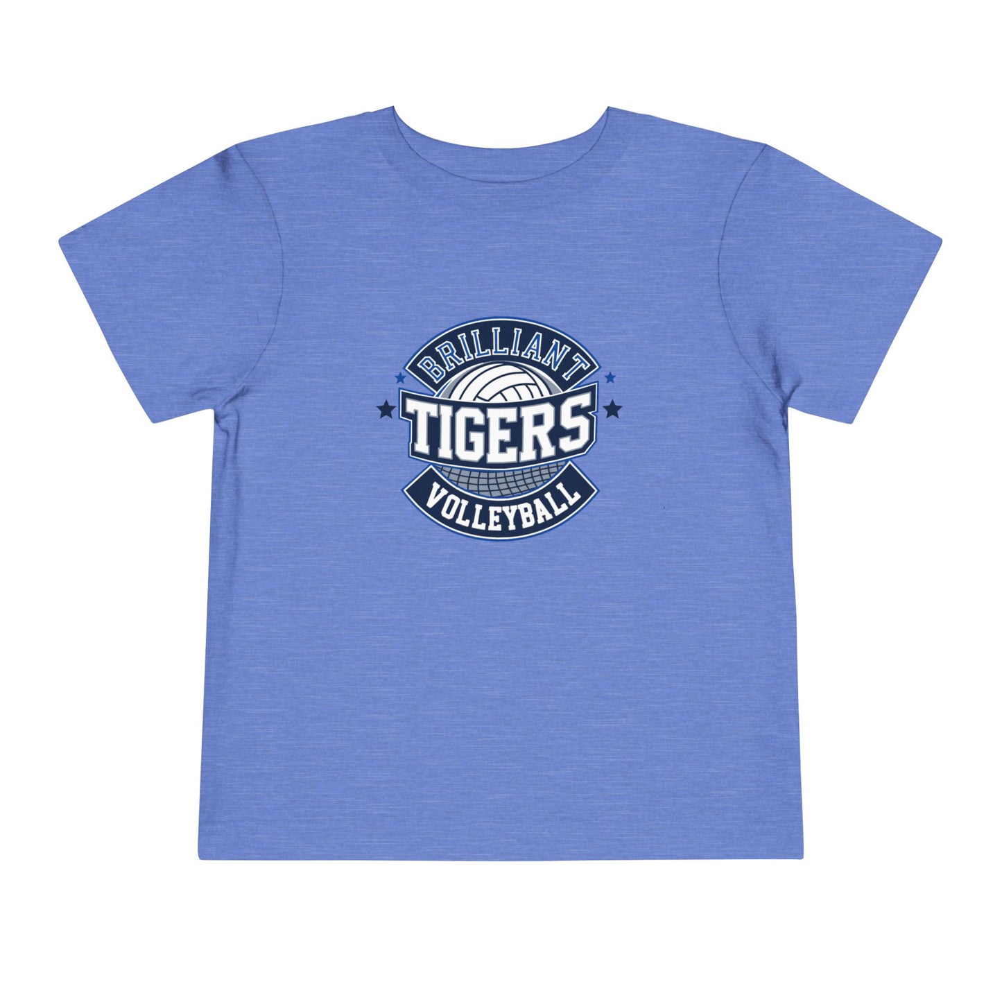 Toddler Tee \ Brilliant Tigers Volleyball \ BTV1