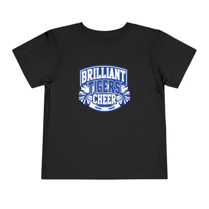 Toddler Tee \ Brilliant Tigers Cheer \ BTC1