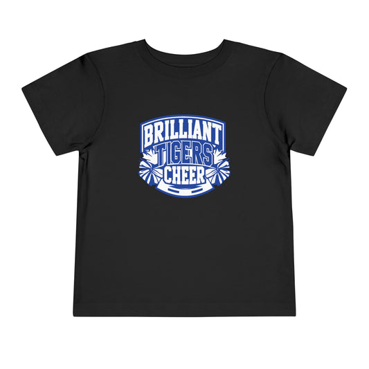 Toddler Tee \ Brilliant Tigers Cheer \ BTC1