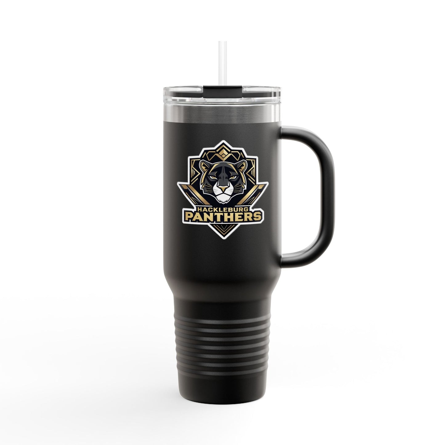 40oz Insulated Tumbler \ Hackleburg Panthers \ HP1