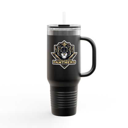 40oz Insulated Tumbler \ Hackleburg Panthers \ HP1