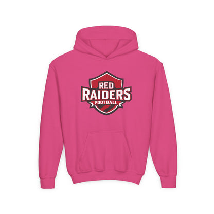 Youth Hoodie Sweatshirt \ Marion County Red Raiders Football\ MCF2