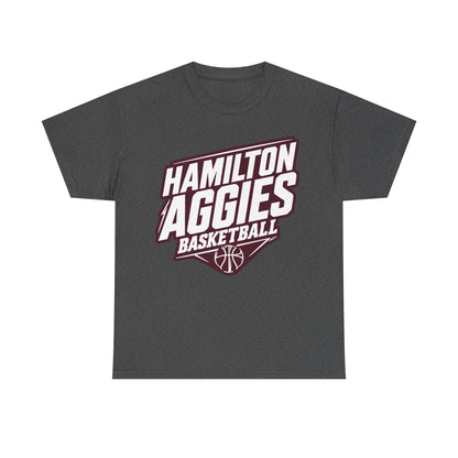 Adult Tee \ Hamilton Aggies Basketball \ HABK2