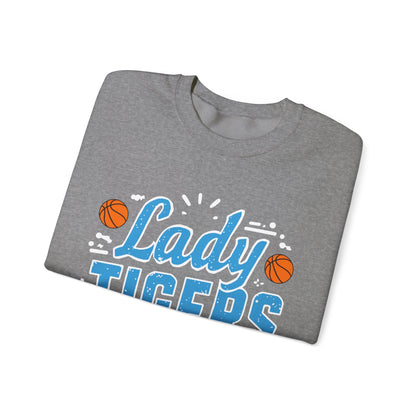 Adult Crewneck Sweatshirt \ Brilliant Tigers Basketball \ BTBKG1
