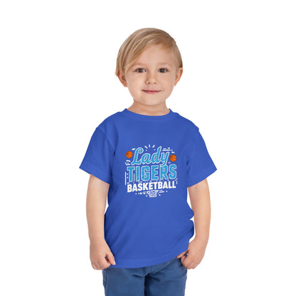 Toddler Tee \ Brilliant Tigers Basketball \ BTBKG1