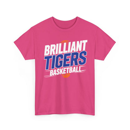Adult Tee \ Brilliant Tigers Basketball \ BTBK1