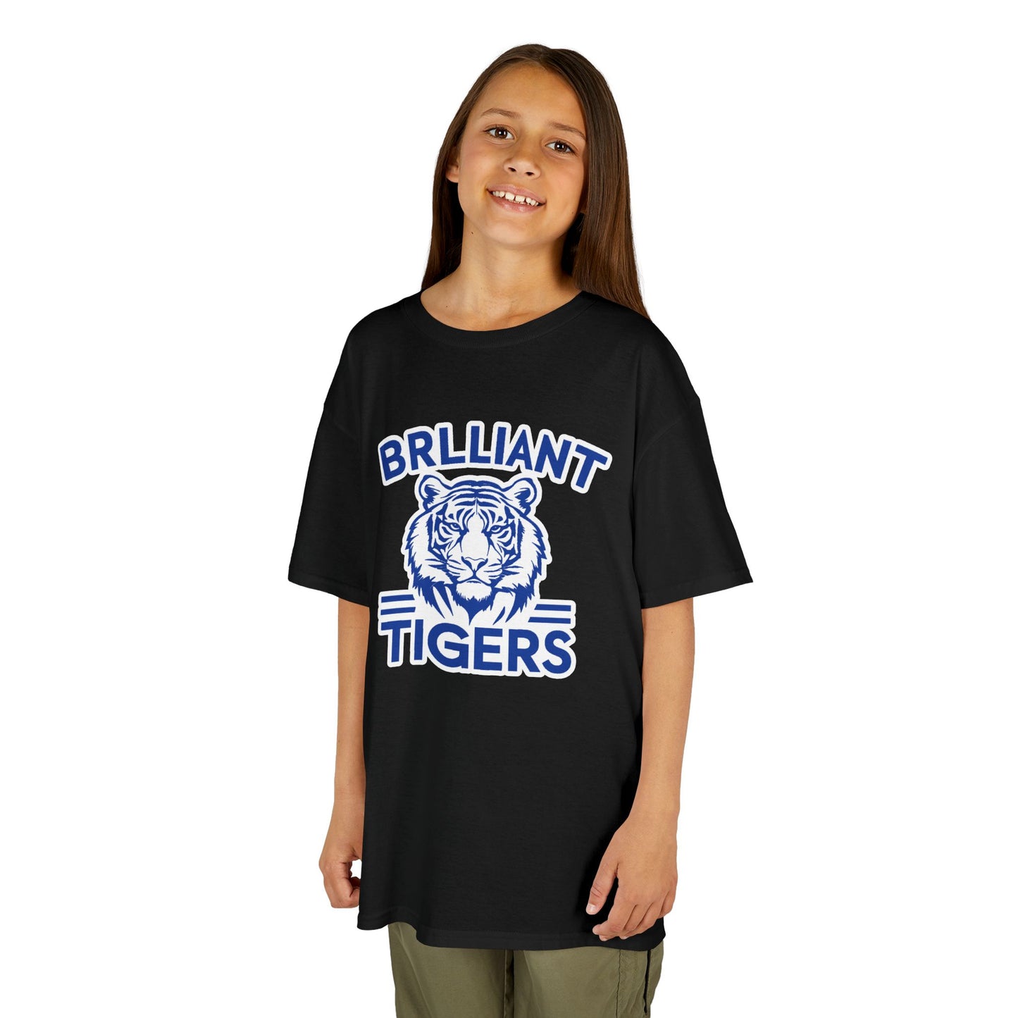 Youth Tee \ Brilliant Tigers \ BT1