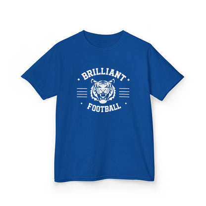 Youth Tee \ Brilliant Tigers Football \ BTF2