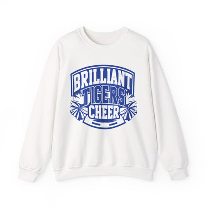 Adult Crewneck Sweatshirt \ Brilliant Tigers Cheer \ BTC1