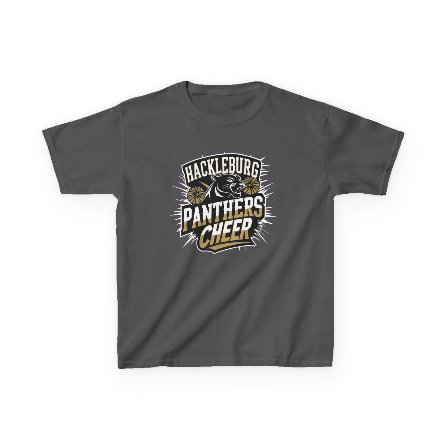 Youth Tee \ Hackleburg Panthers Cheer \ HPC1