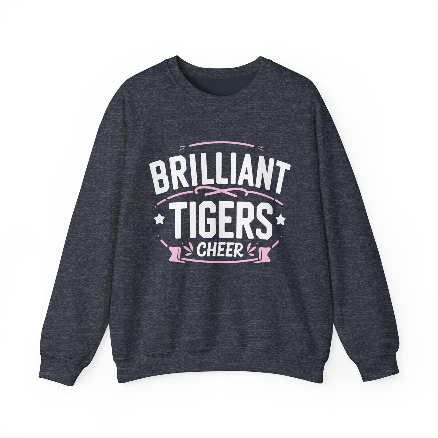 Adult Crewneck Sweatshirt \ Brilliant Tigers Cheer \ BTC2
