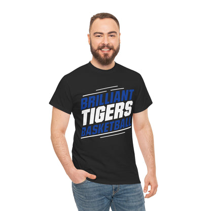 Adult Tee \ Brilliant Tigers Basketball \ BTBK2