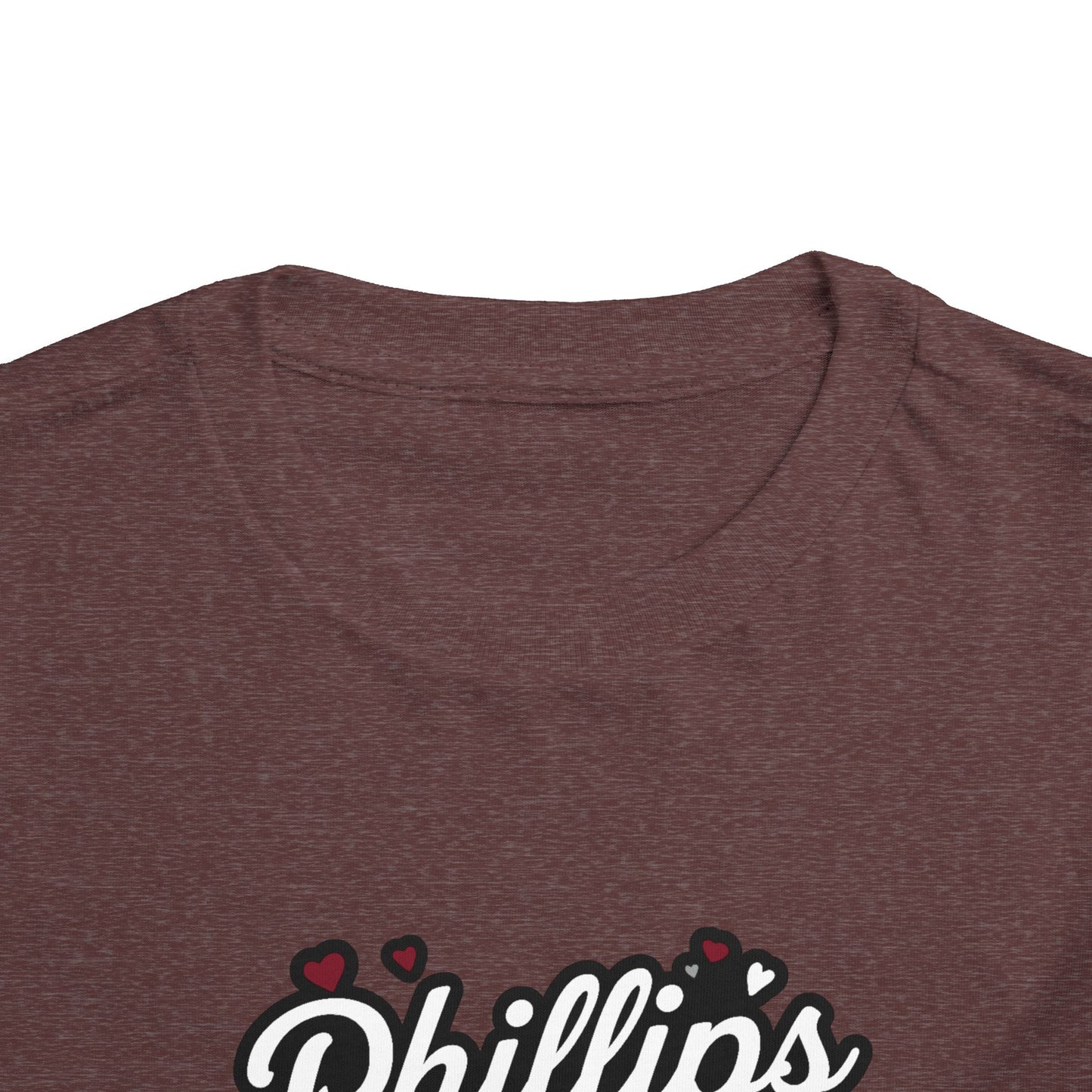 Toddler Short Sleeve Tee \ Phillip's Bears \ PBG1