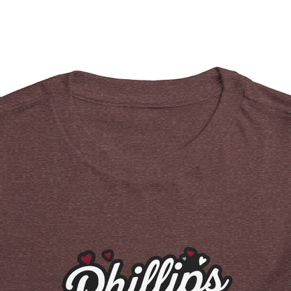 Toddler Short Sleeve Tee \ Phillip's Bears \ PBG1