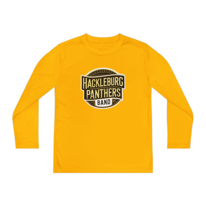 Youth Long Sleeve Tee \ Hackleburg Panthers Band \ HPB2