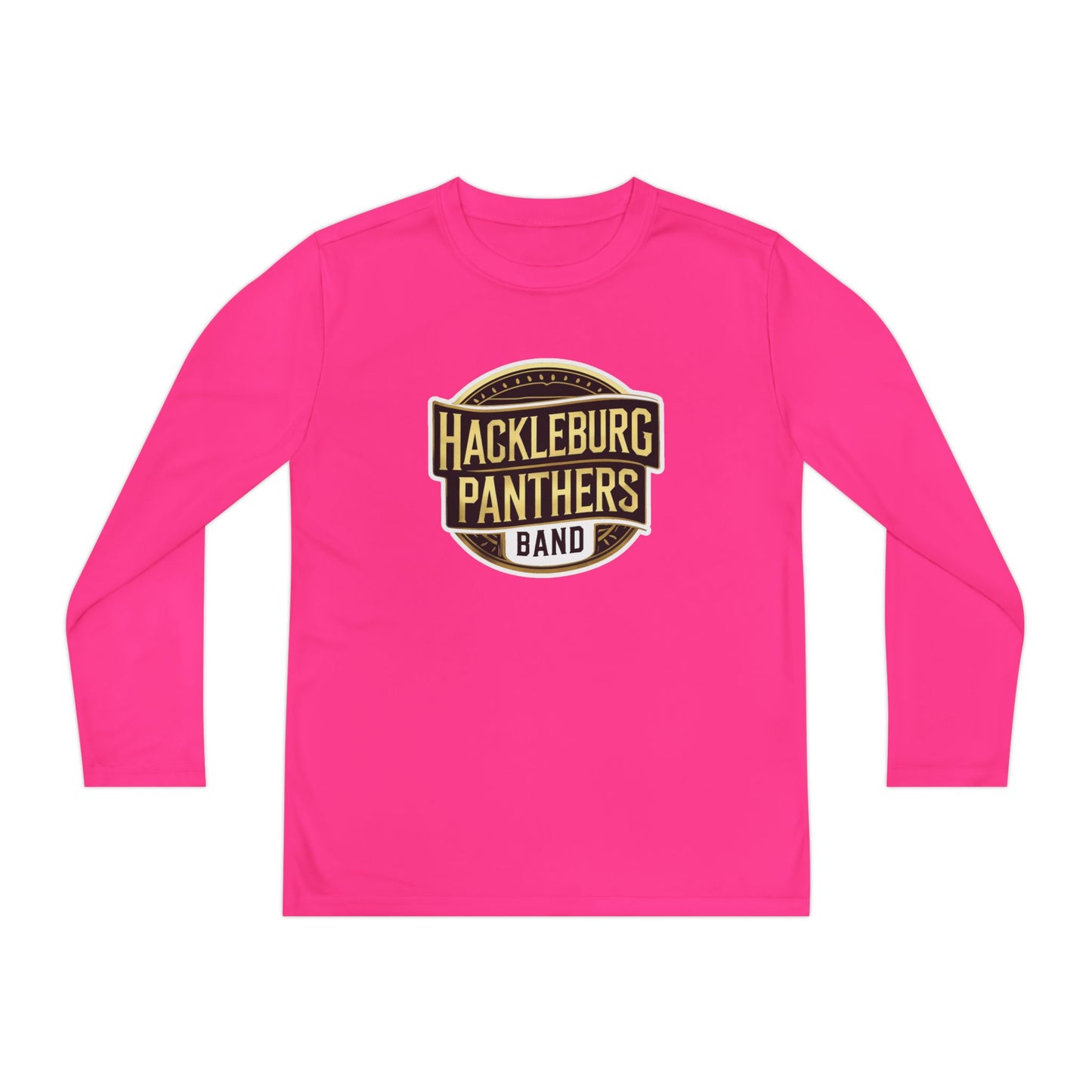 Youth Long Sleeve Tee \ Hackleburg Panthers Band \ HPB2
