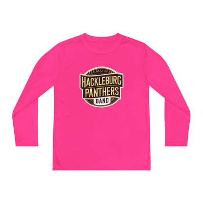 Youth Long Sleeve Tee \ Hackleburg Panthers Band \ HPB2