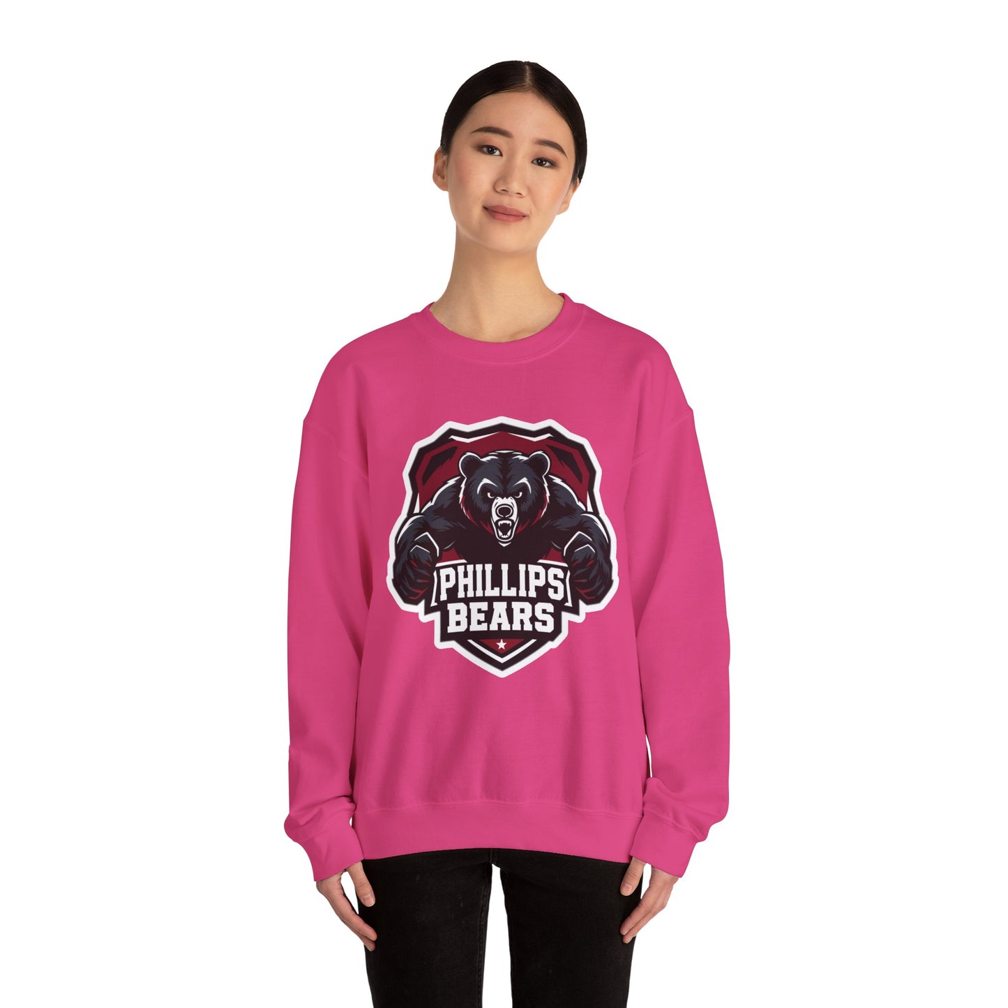 Adult Crewneck Sweatshirt \ Phillips Bears \ PB2