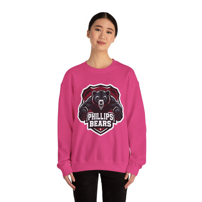 Adult Crewneck Sweatshirt \ Phillips Bears \ PB2