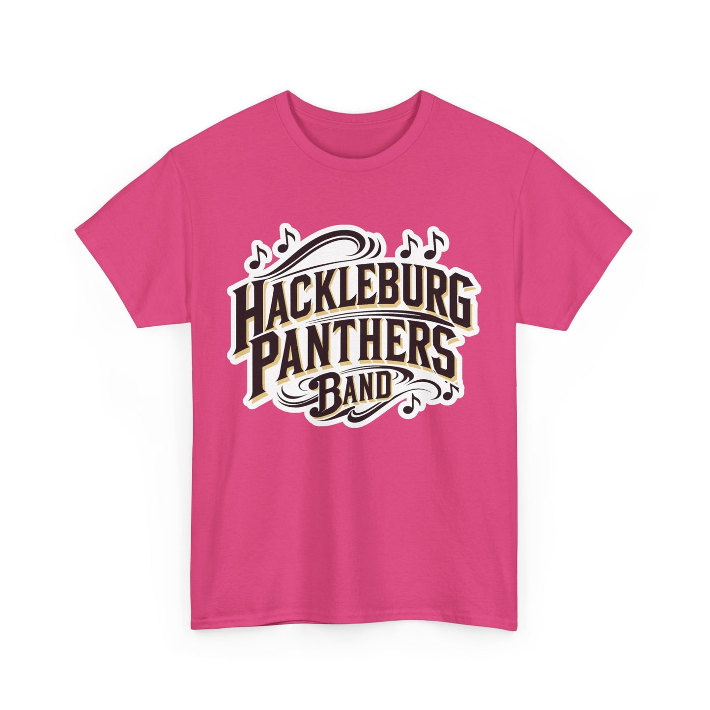 Adult Tee \ Hackleburg Panthers Band \ HPB1