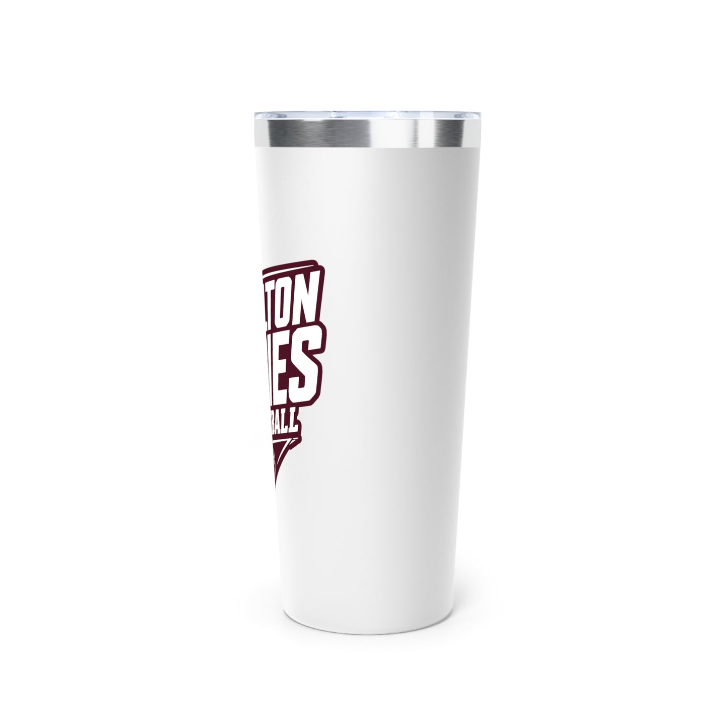 22oz Copper Insulated Tumbler \ Hamilton Aggies Basketball \ HABB2