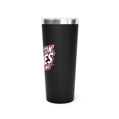 22oz Copper Insulated Tumbler \ Hamilton Aggies Wrestling \ HAW1