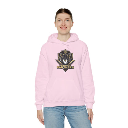 Adult Hoodie Sweatshirt \ Hackleburg Panthers \ HP1