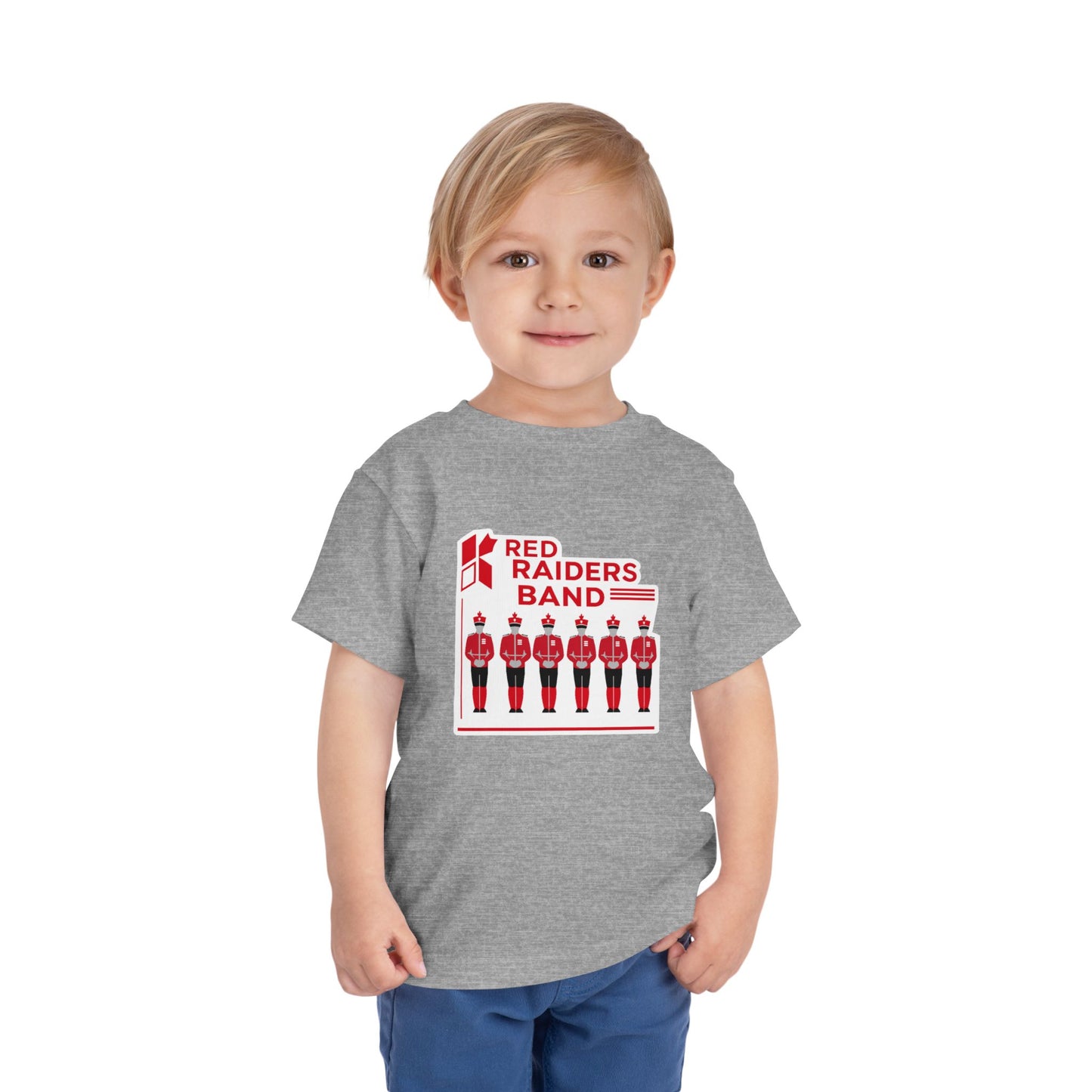 Toddler Tee \ Marion County Red Raiders Band \ MCB1