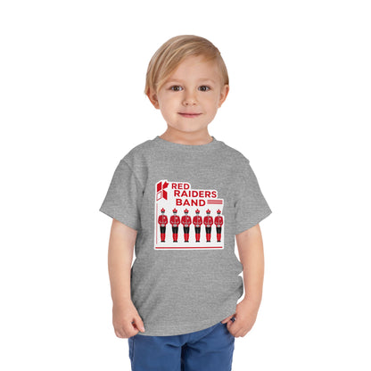 Toddler Tee \ Marion County Red Raiders Band \ MCB1