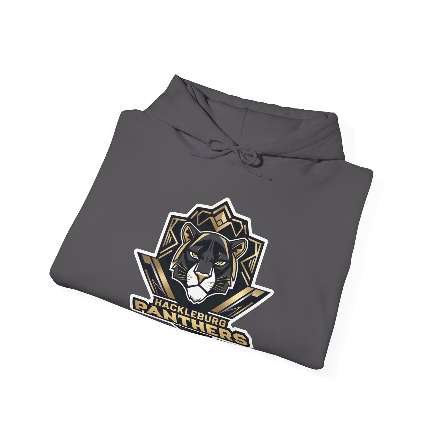 Adult Hoodie Sweatshirt \ Hackleburg Panthers \ HP1