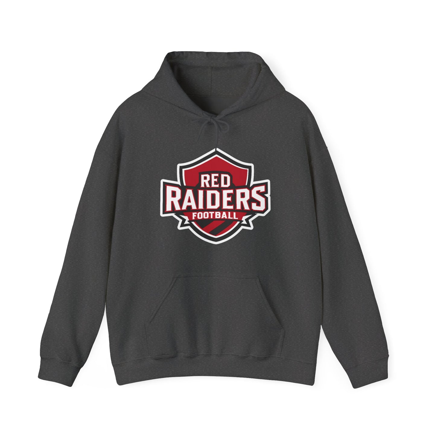 Adult Hoodie Sweatshirt \ Marion County Red Raiders Football \ MCF2