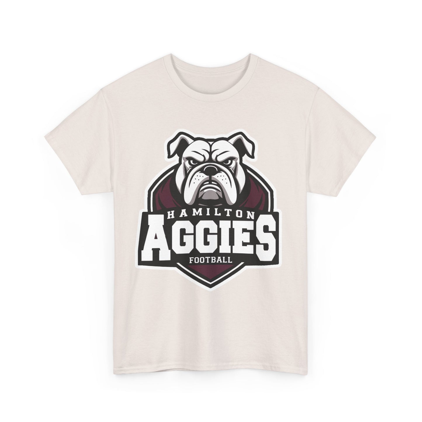 Adult Tee \ Hamilton Aggies Football \ HAF2